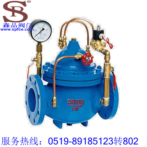 水力電動控制閥600X